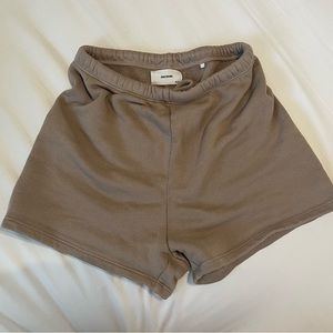 Josh Brown Fitted Sweat Shorts